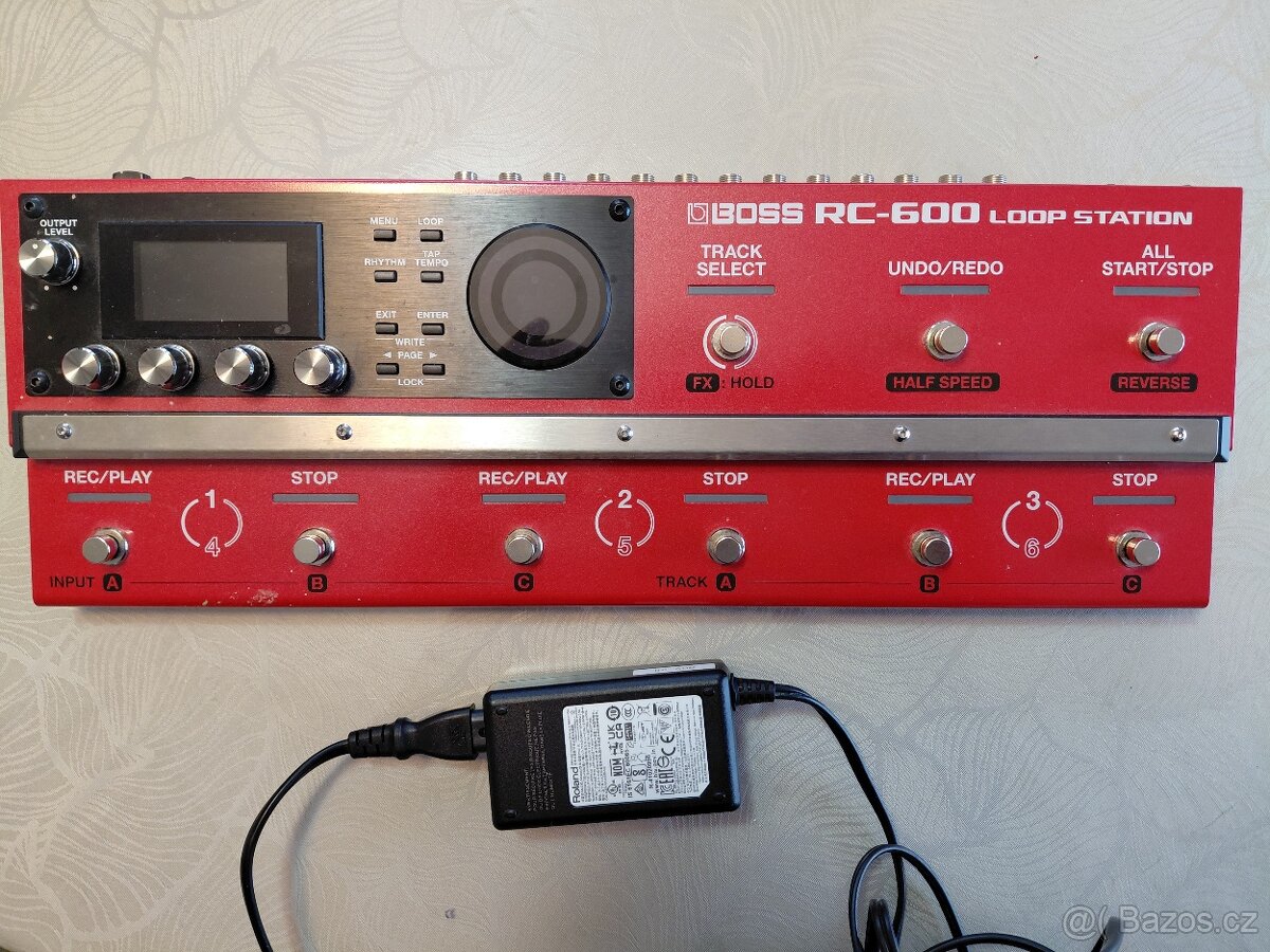 BOSS RC-600 Loop station