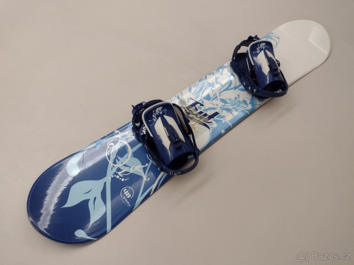 Snowboard Gravity + vázání Gravity