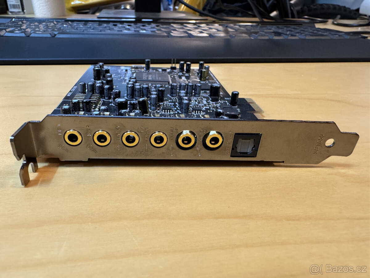 Zvuková karta Creative Sound Blaster SB1550