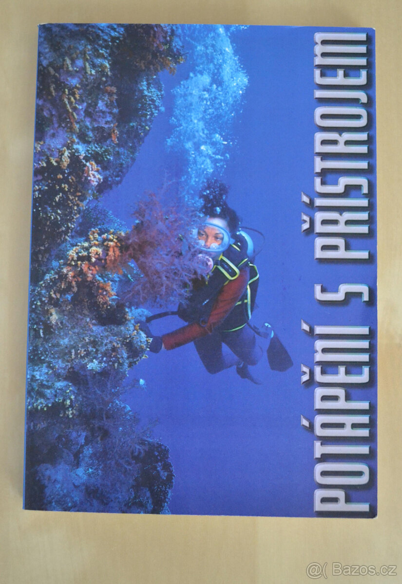 Potápění s přístrojem - učebnice CMAS