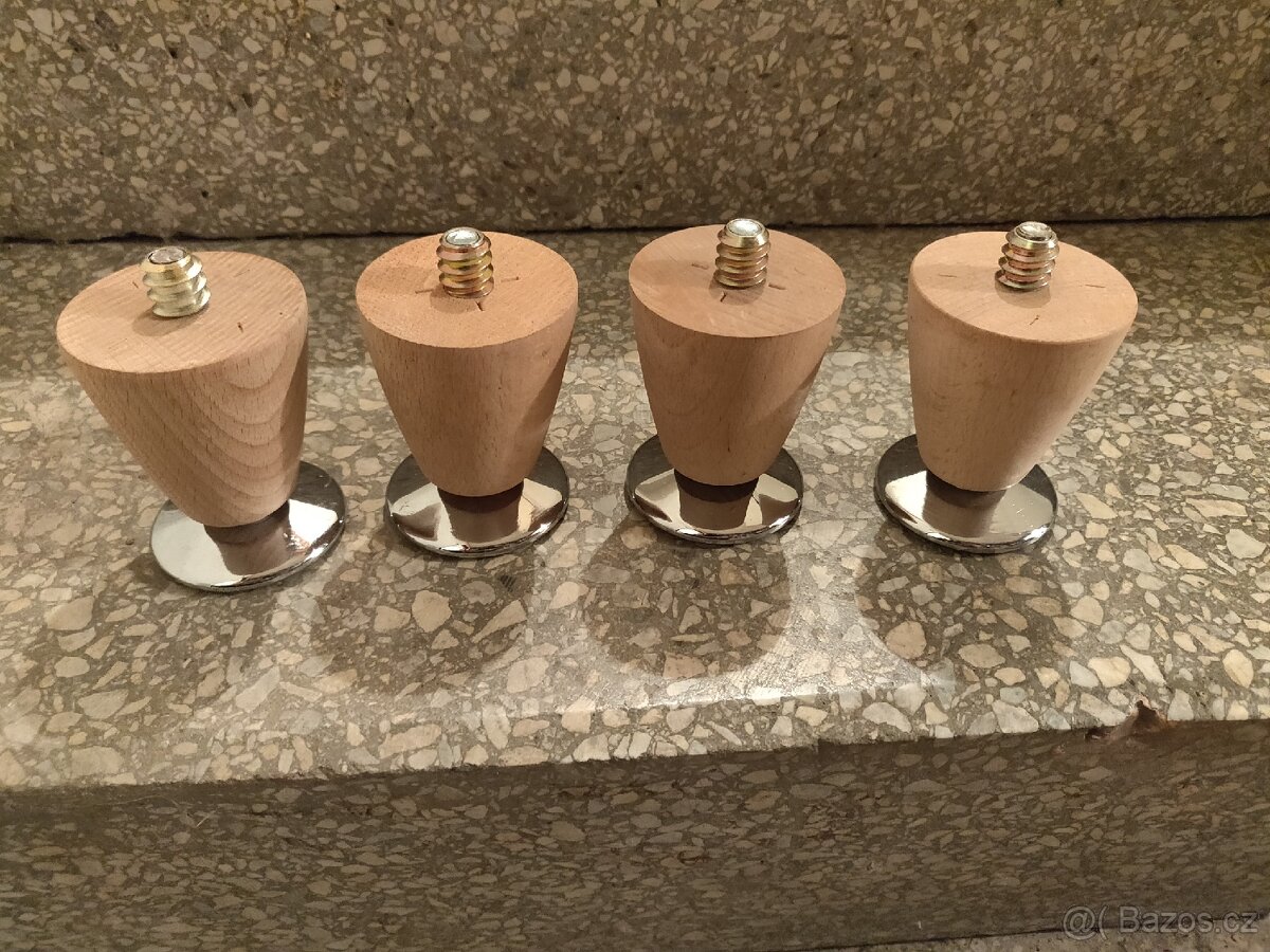 Nohy na nábytek 4 ks