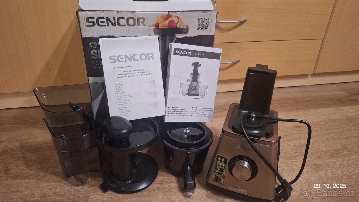 Odšťavňovač SENCOR SSJ 4050NP