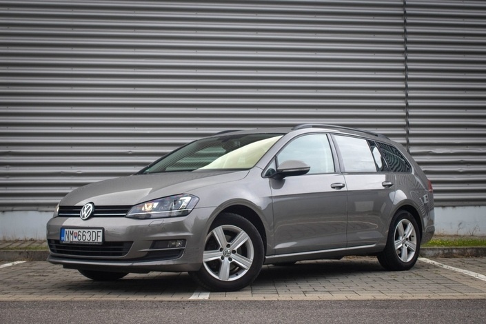 VOLKSWAGEN GOLF Variant 1.6 TDI BMT Comfortline DSG 2016