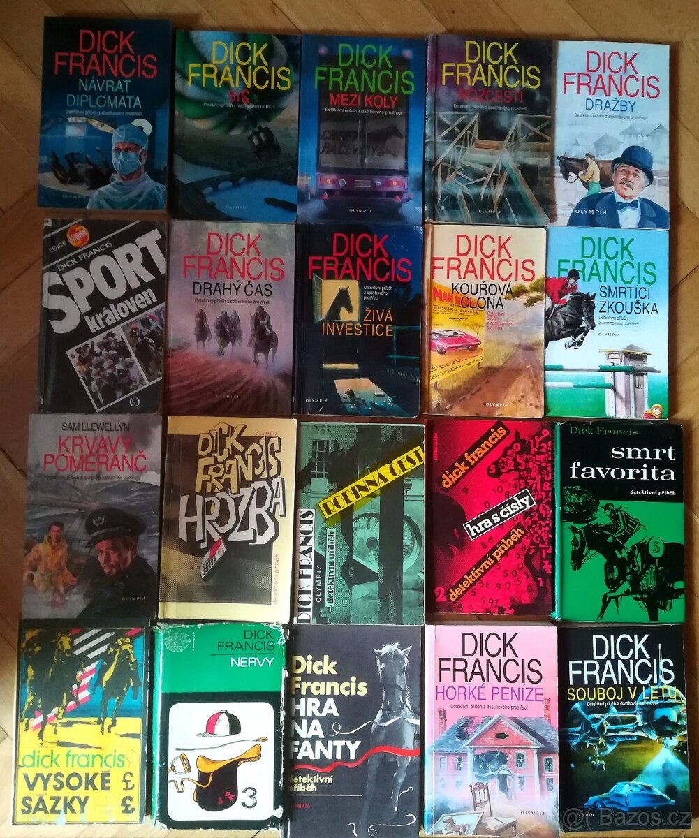 Dick Francis..
