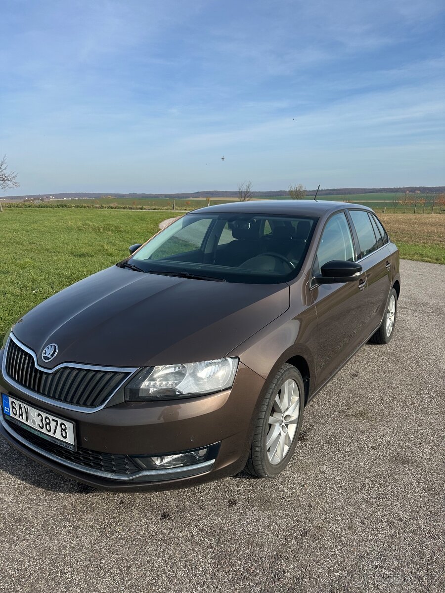Škoda Rapid SB 1,4 TDI 66 KW