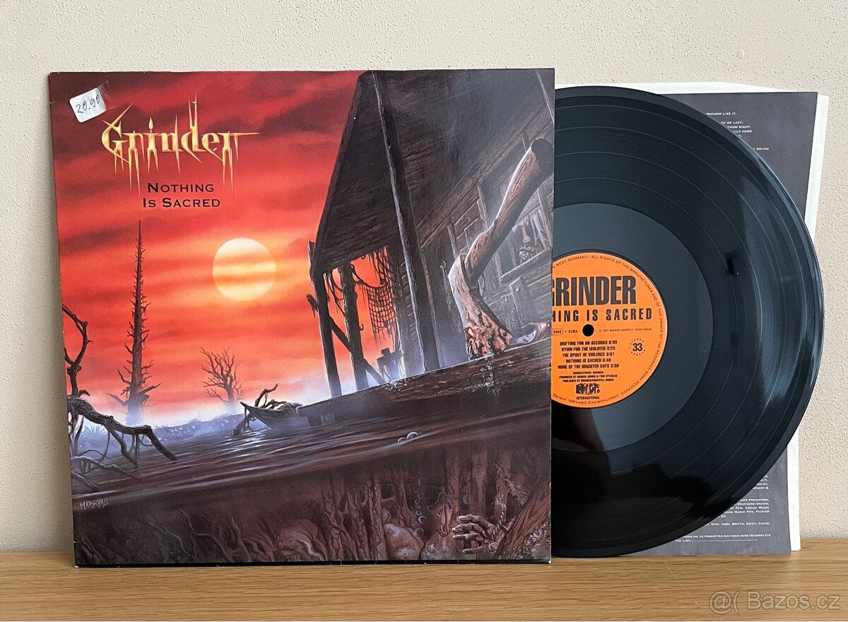 Grinder – Nothing Is Sacred