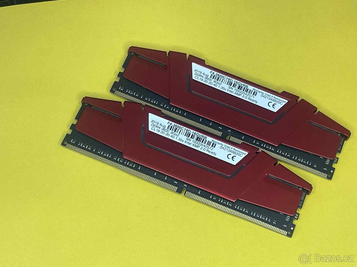 RAM G.SKILL Ripjaws V 16GB (2x8GB set)