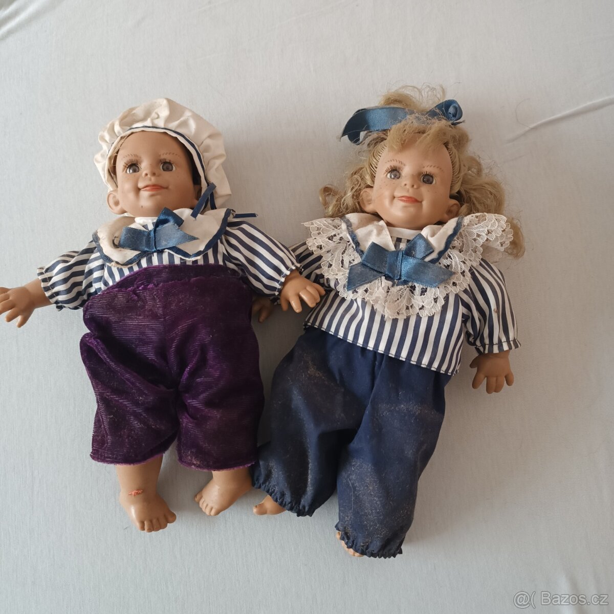 Panenka s porcelánovou hlavou