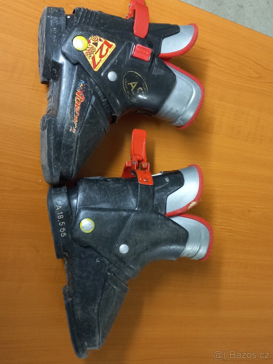 Dětské lyžáky Nordica 127 A18,5 55