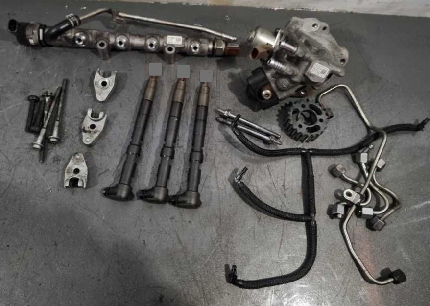 Vstřikovací systém DELPHI 1.2tdi cr 55kw-záruka