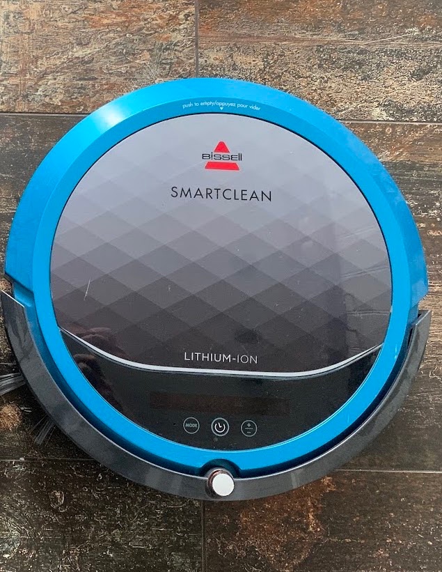 Nefunkční robotický vysavač Bissel za symbolickou cenu