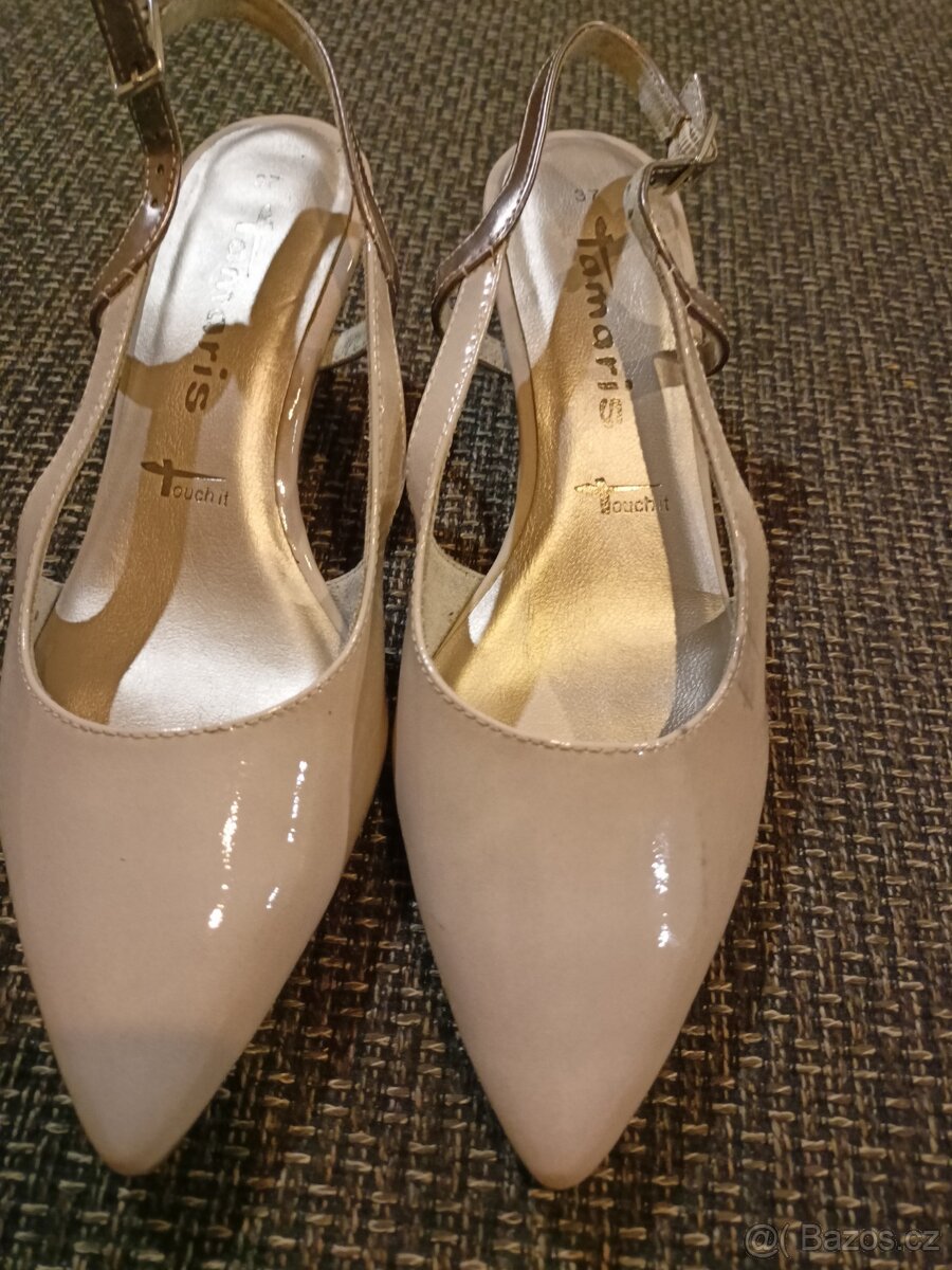 Dámské boty bez paty