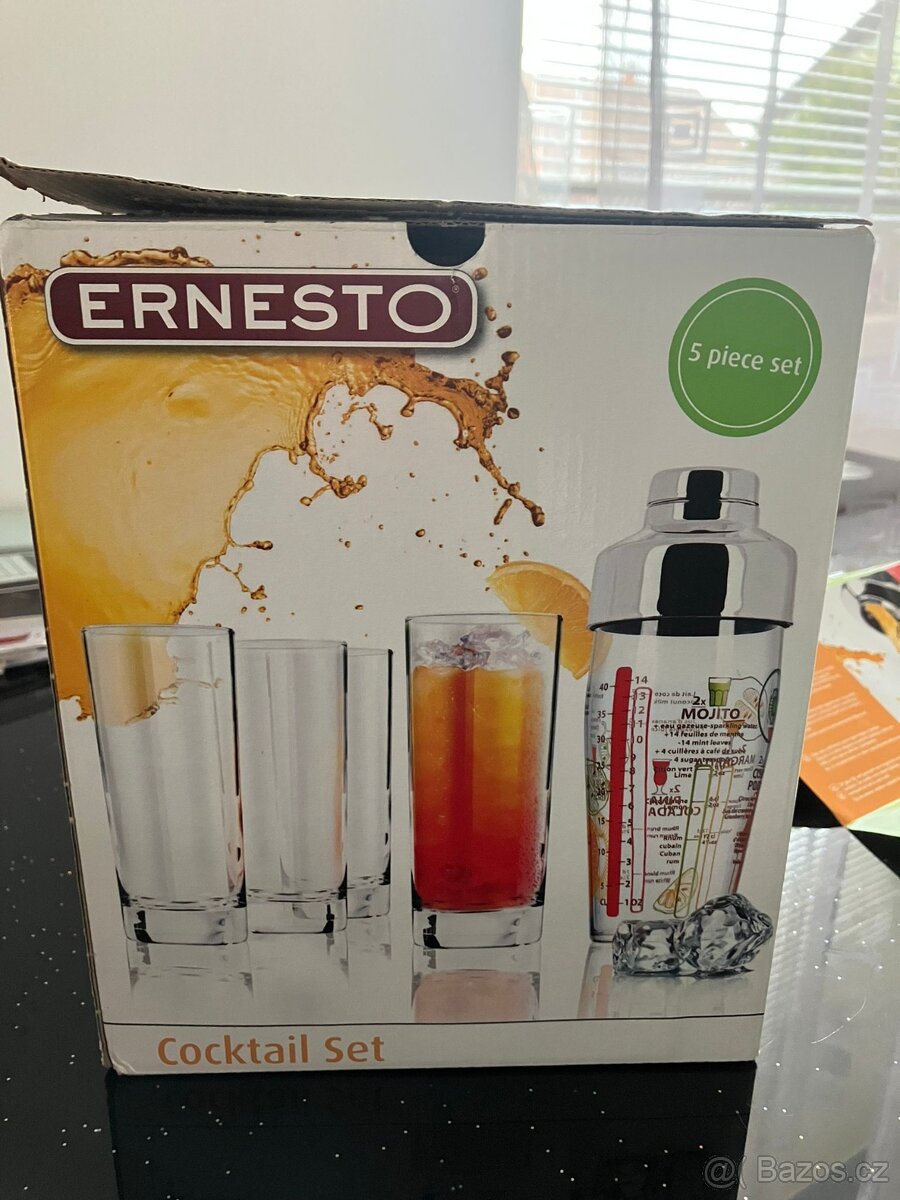 Ernesto koktejlový set