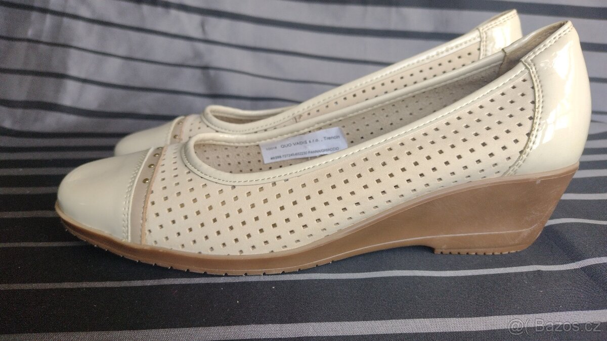 nové dámské celokožené polobotky ARIANNA v.40