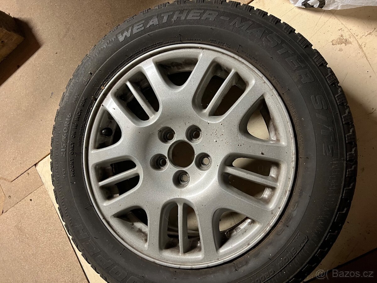 Alu disky Enkei 5x100 R16 ET48 6,5J Subaru Outback