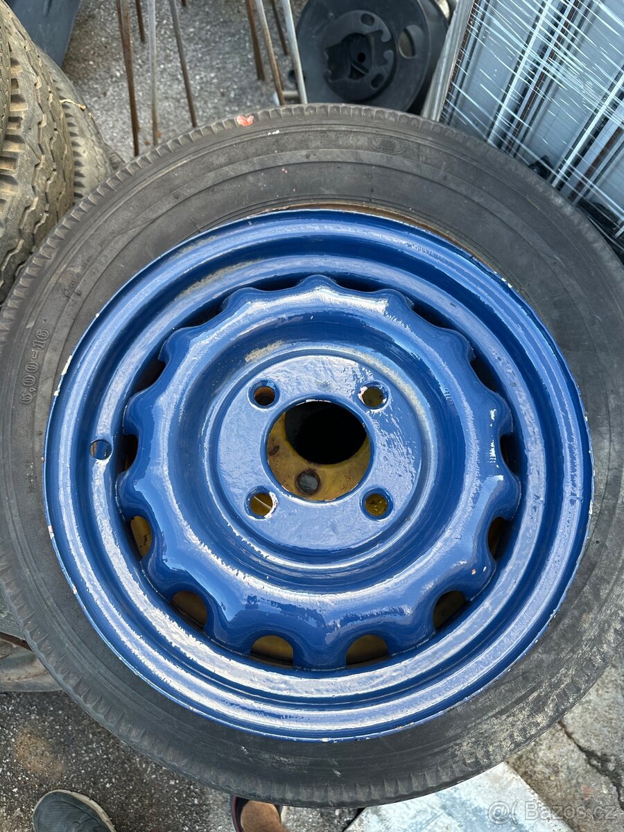 Prodám kola, disky veterán