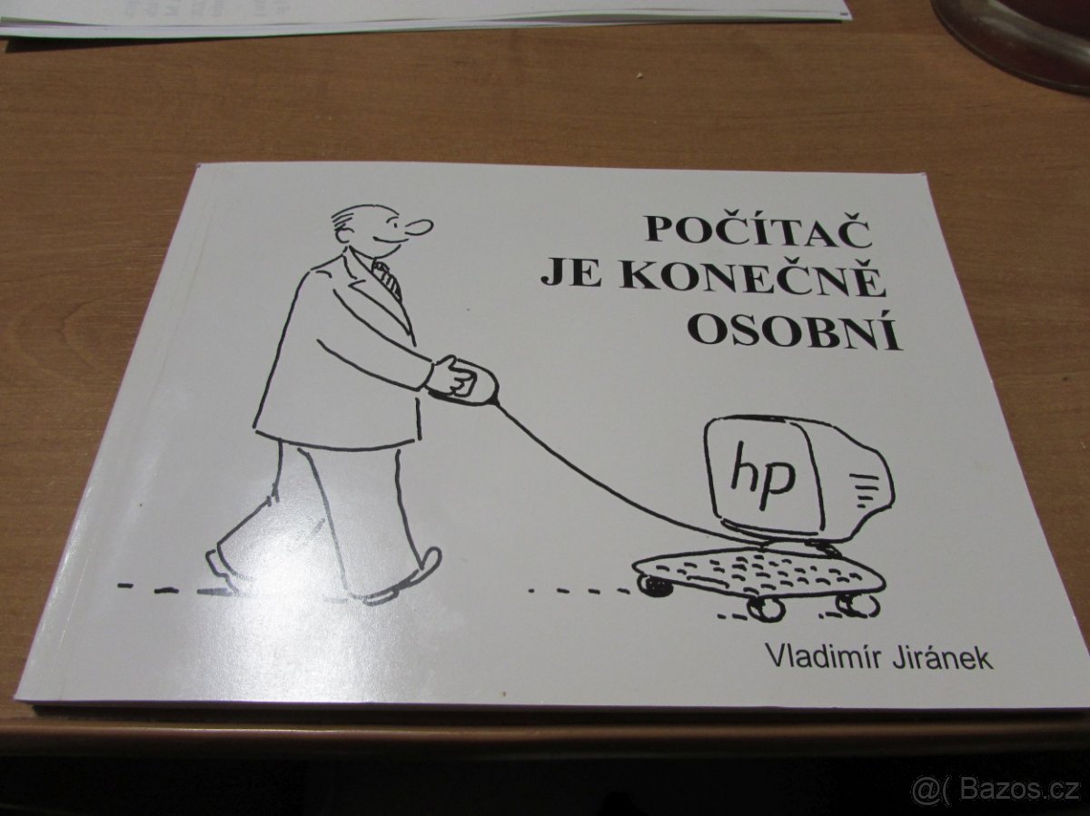 kniha Vladimíra Jiránka s autogramem