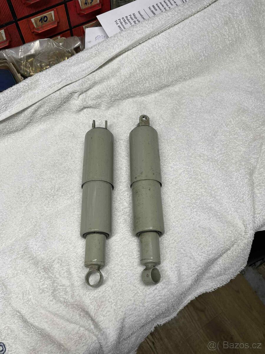 Predám - NOVÉ - TLMIČE - Jawa 90 - Trial, Roadster -