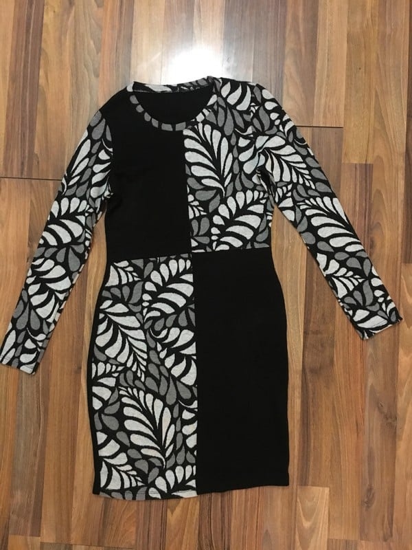 Svetříkové šaty, vel S/M,