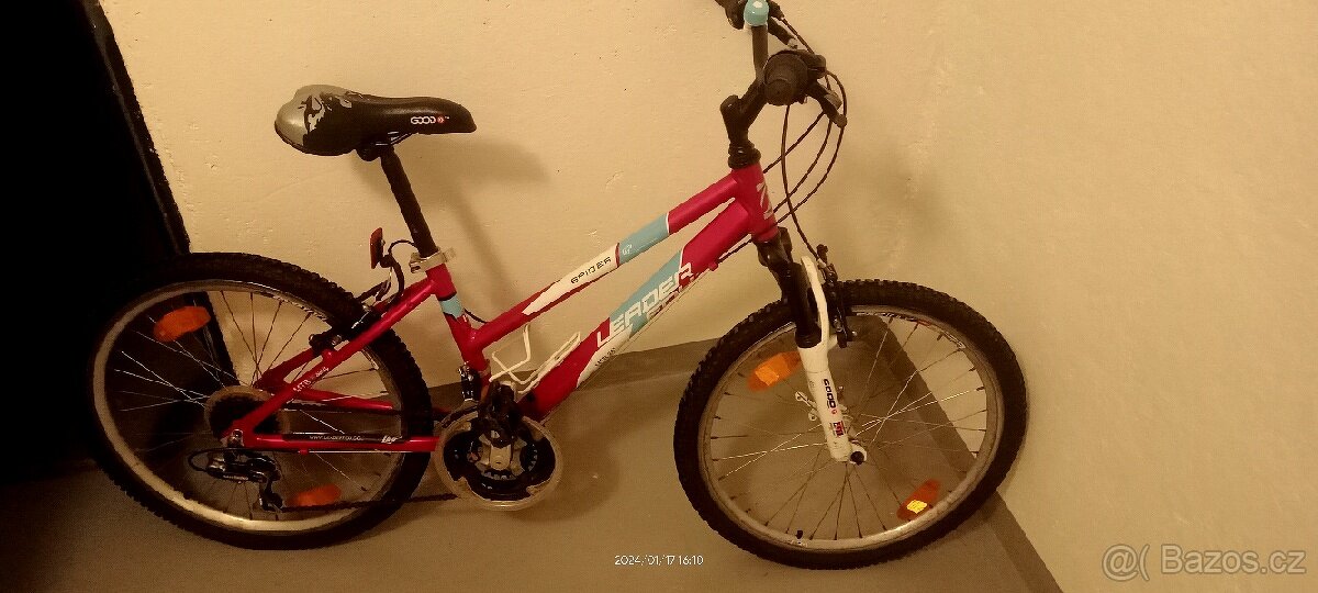 Dětské kolo Leader Fox vel 14 do 105cm