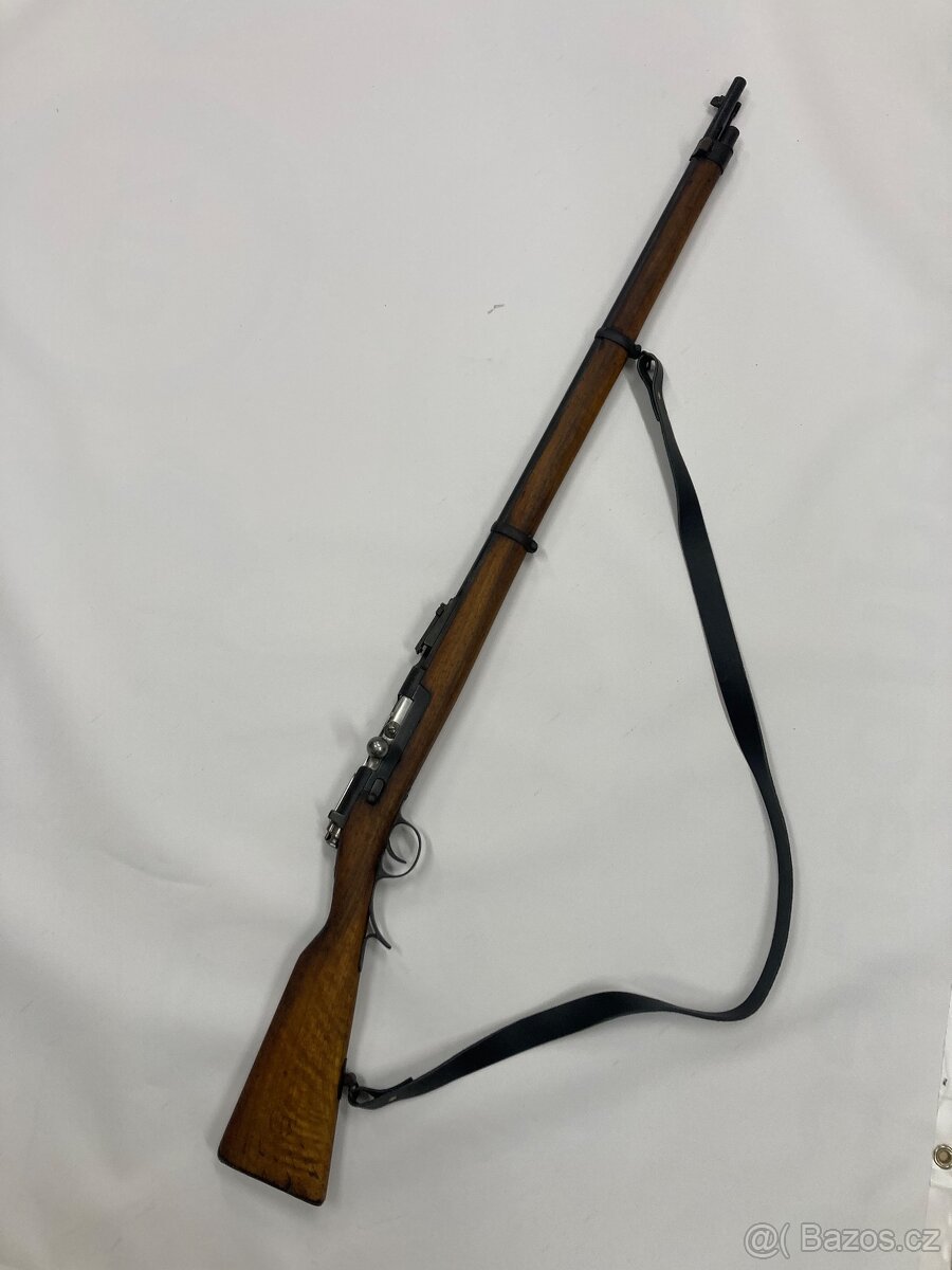 Puška Steyer - Kropatschek 1886