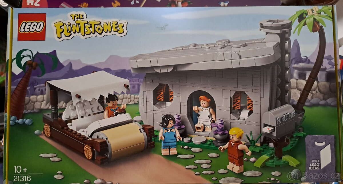 Lego Ideas 21316 The Flinstones