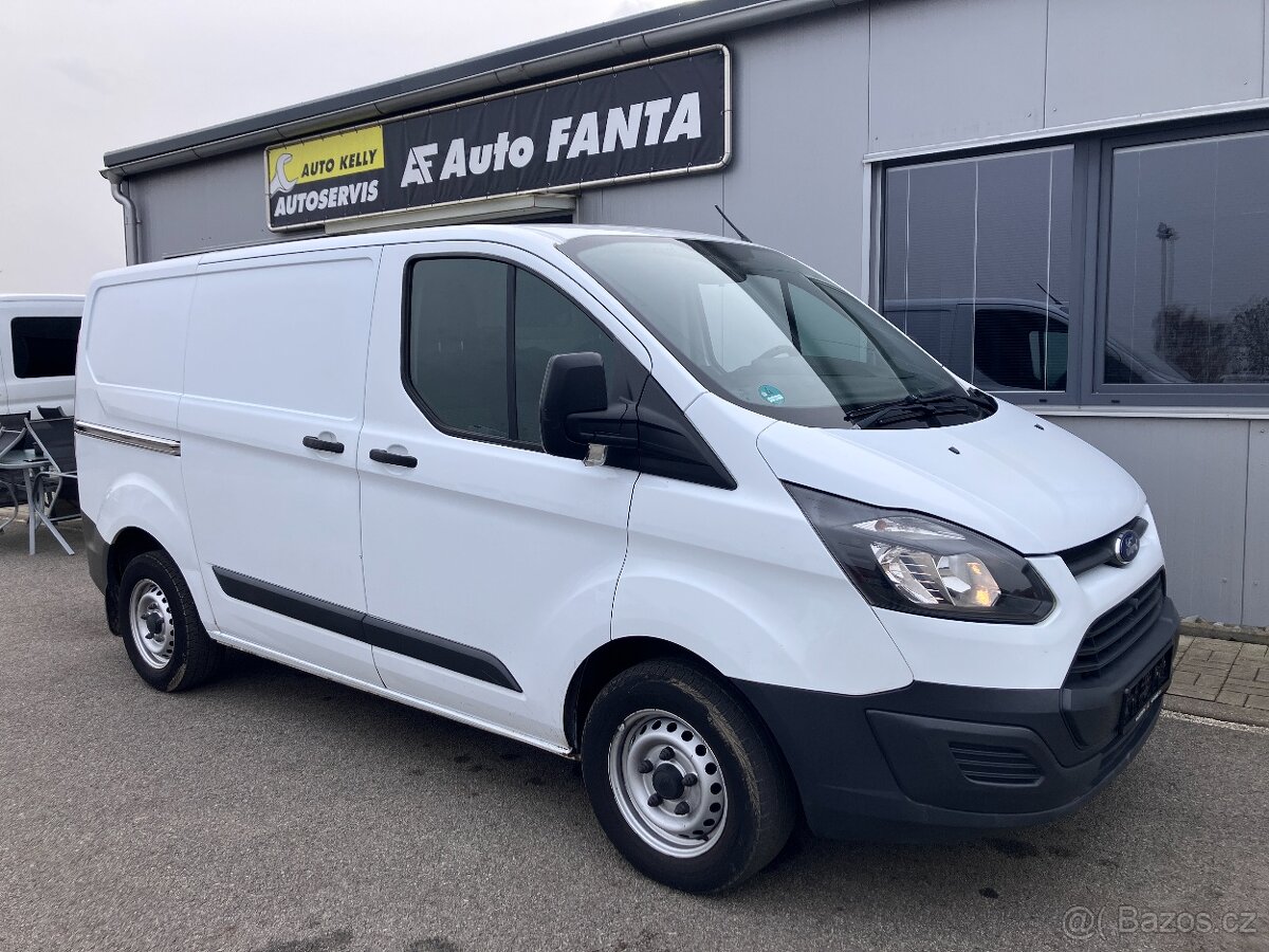 Ford Transit Custom, 2,2TDCI 74kW tažné+rozvody