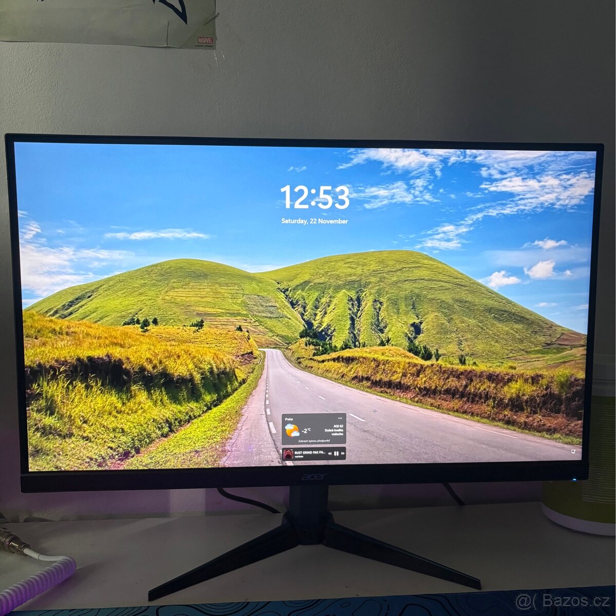 Acer Nitro VG271U M3 – 27”, QHD 1440p, 180 Hz, IPS