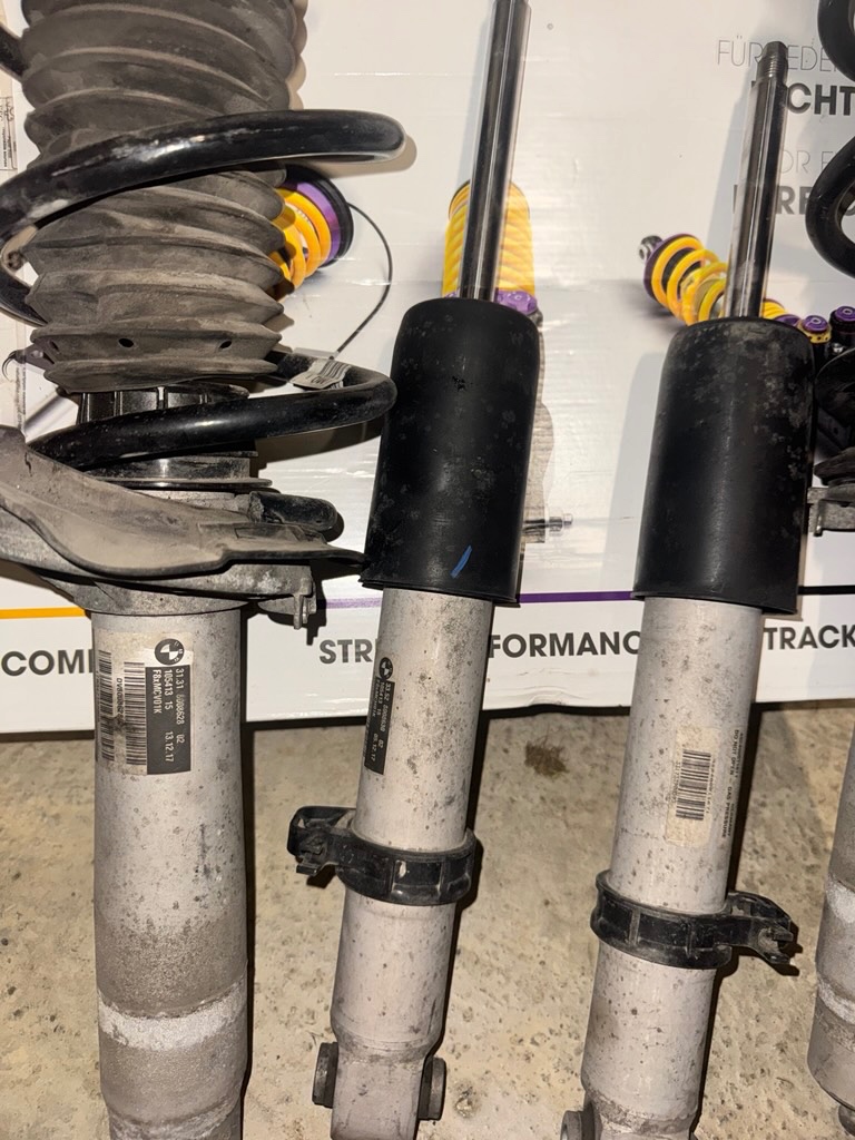 BMW M3/ M4 F80 / F82 podvozek EDC