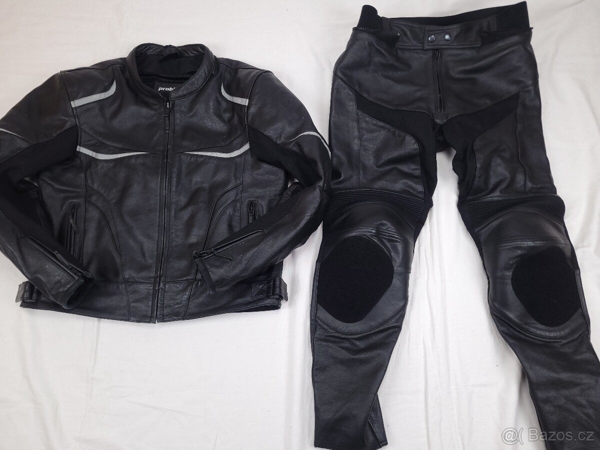 Probiker PRX-Z pánska kožená moto kombinéza XL/L 54 52