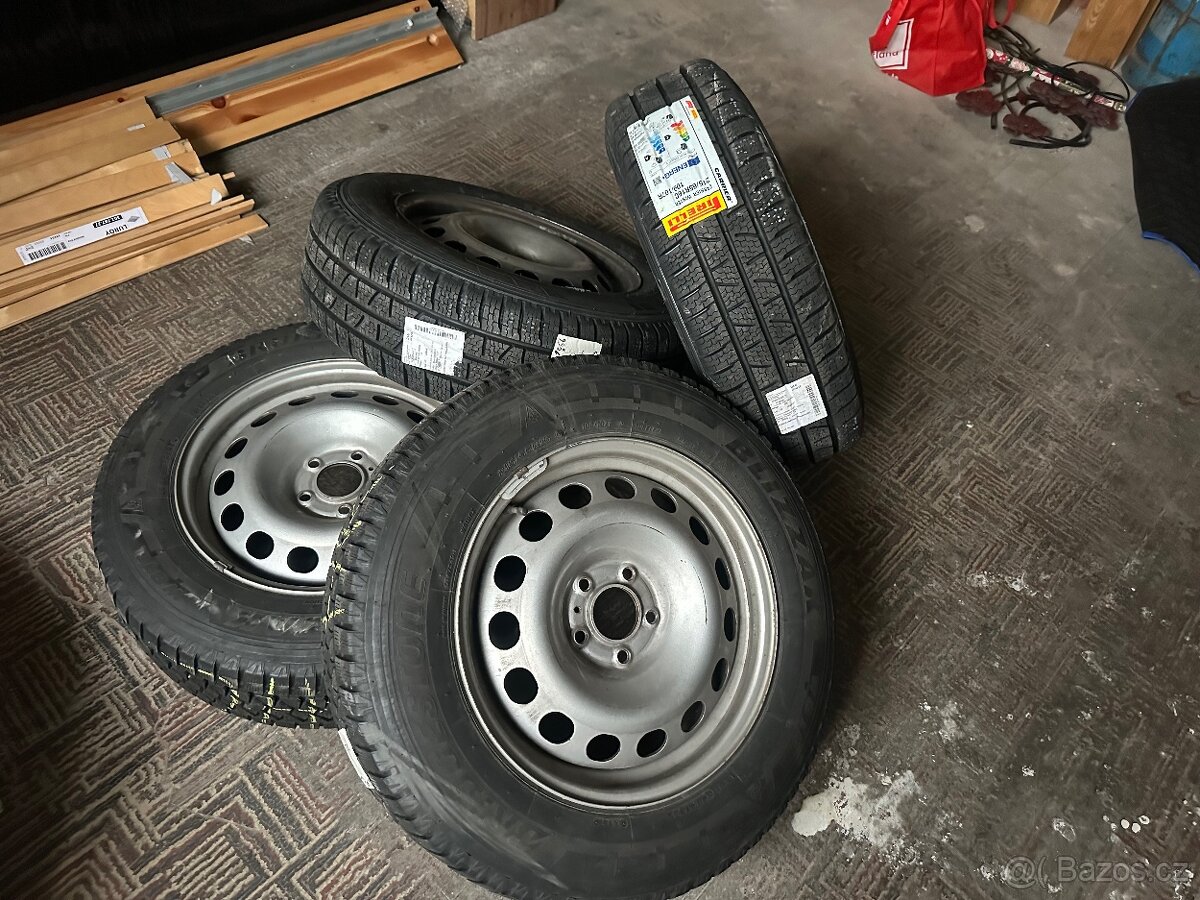 Zimní kola 215/65/16C