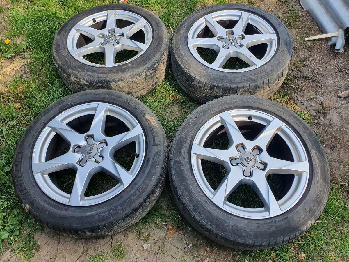 Alu kola 5x112 R17 ET45