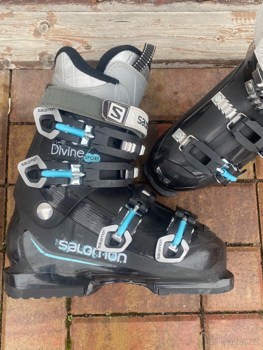 Lyžáky Salomon vel. 39