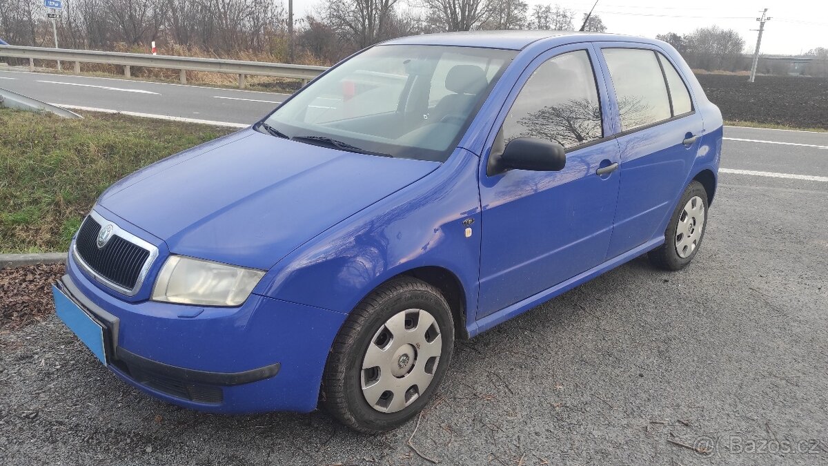 Škoda Fabia 1,4 MPi
