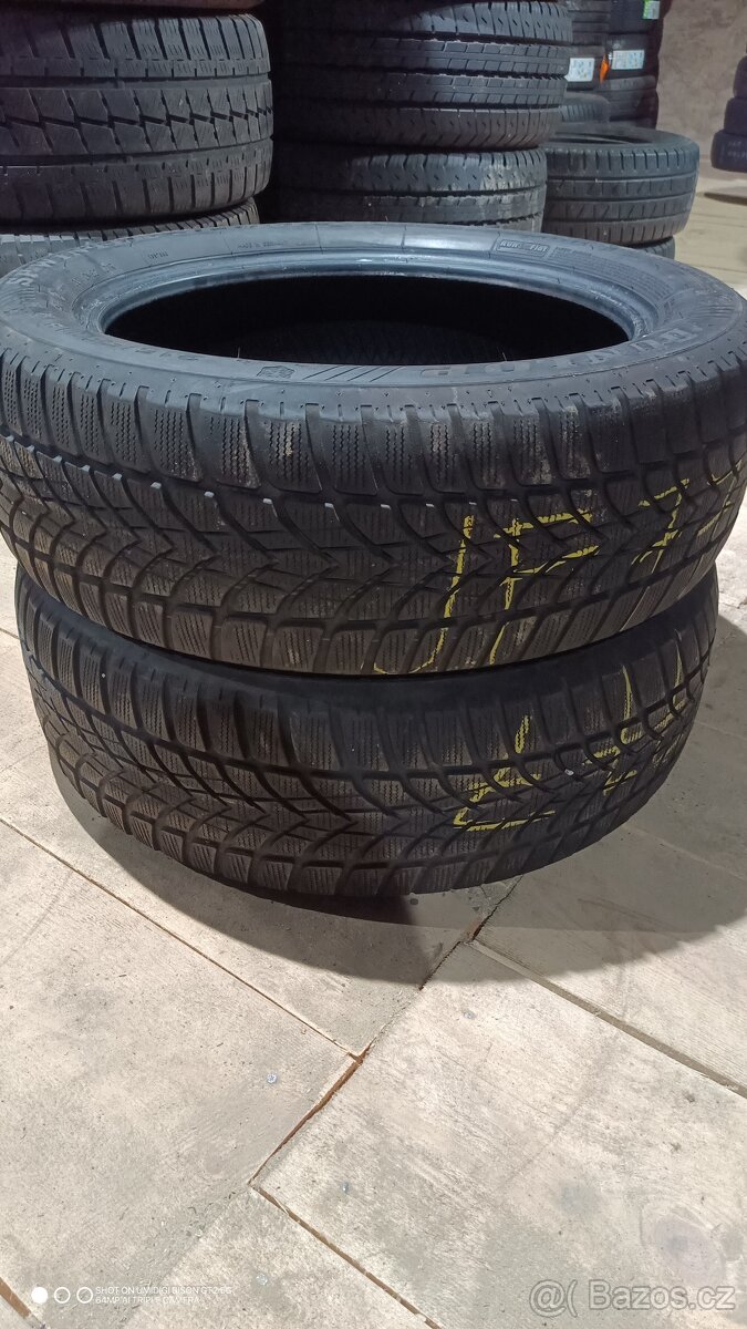 Zimní pneumatiky 215/55r18 run flat