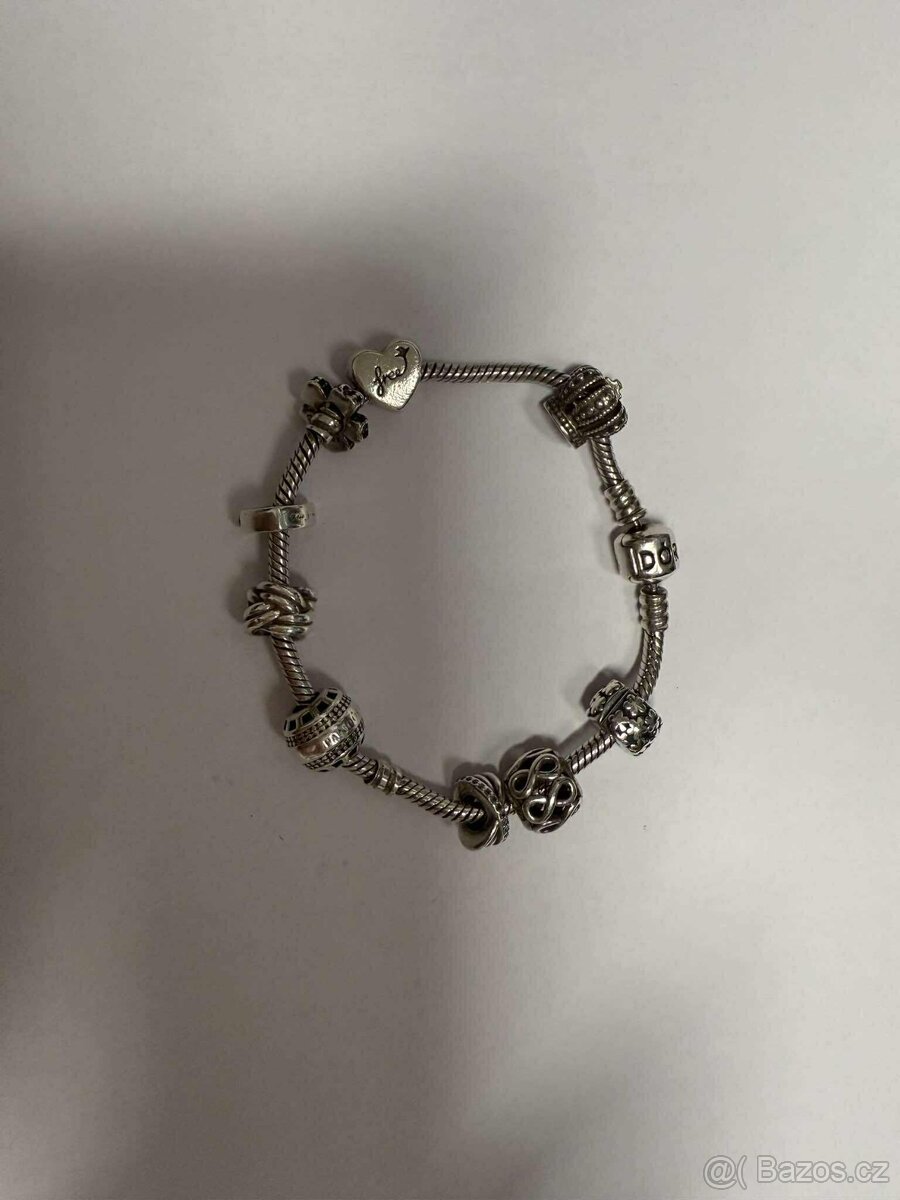 PANDORA STŘÍBRNÝ NÁRAMEK