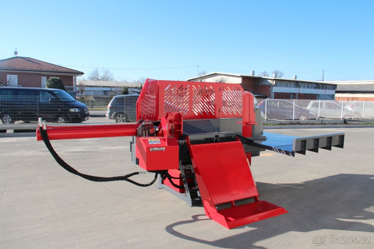 Horizontální štípač