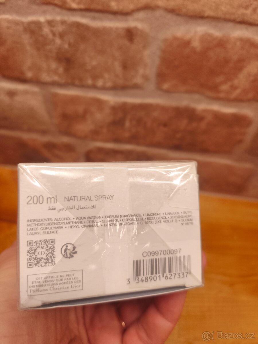 Dior Homme toaletní voda