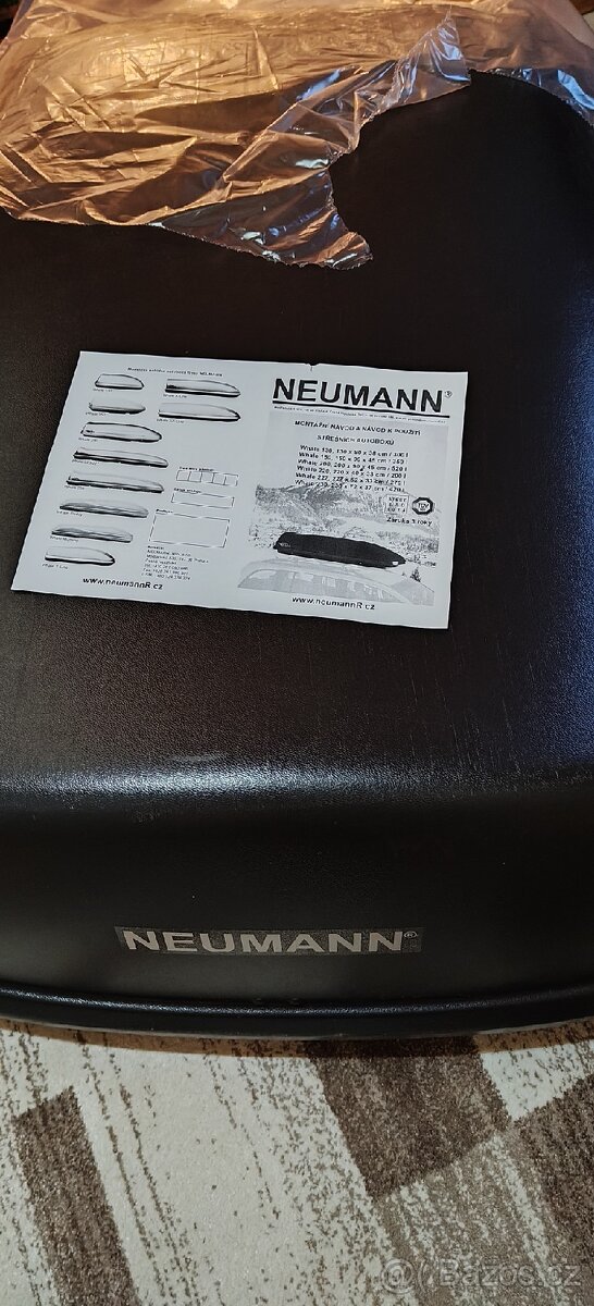 Střešní box NEUMANN 300l