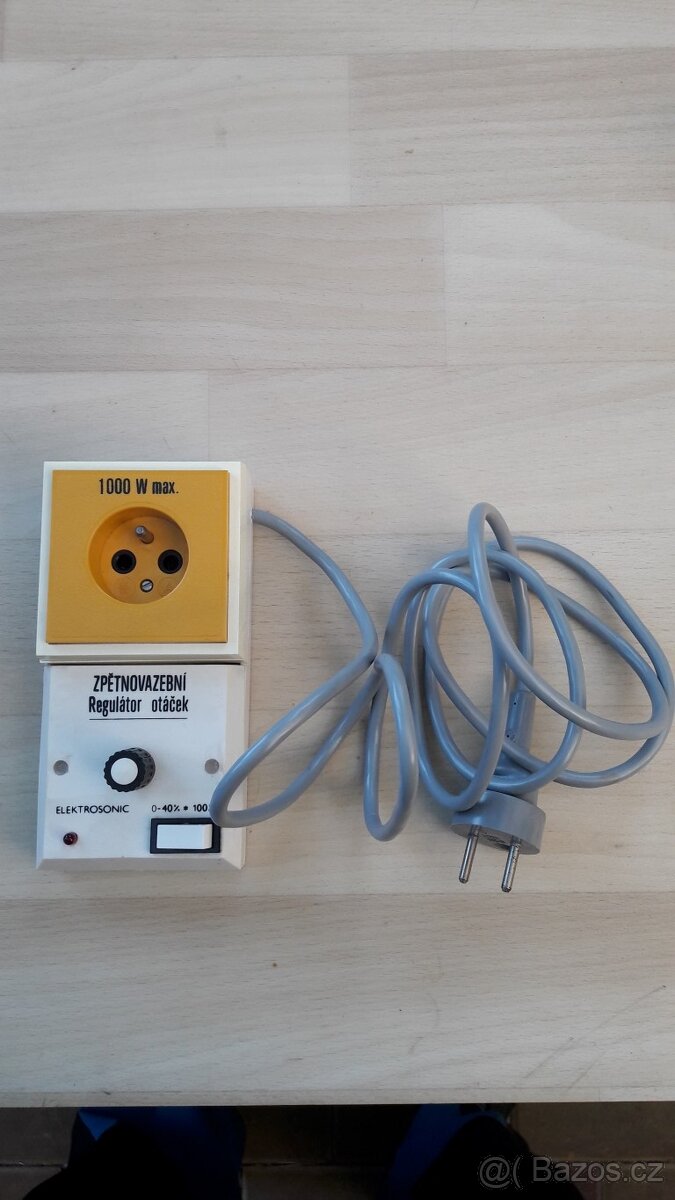 Prodej zpětnovazebního regulátoru otáček