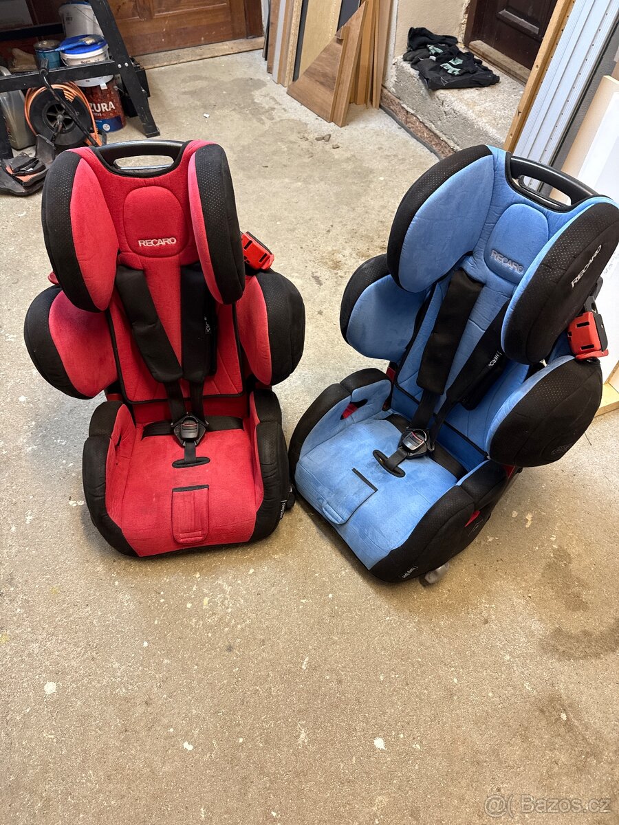 Autosedačka Recaro HERO