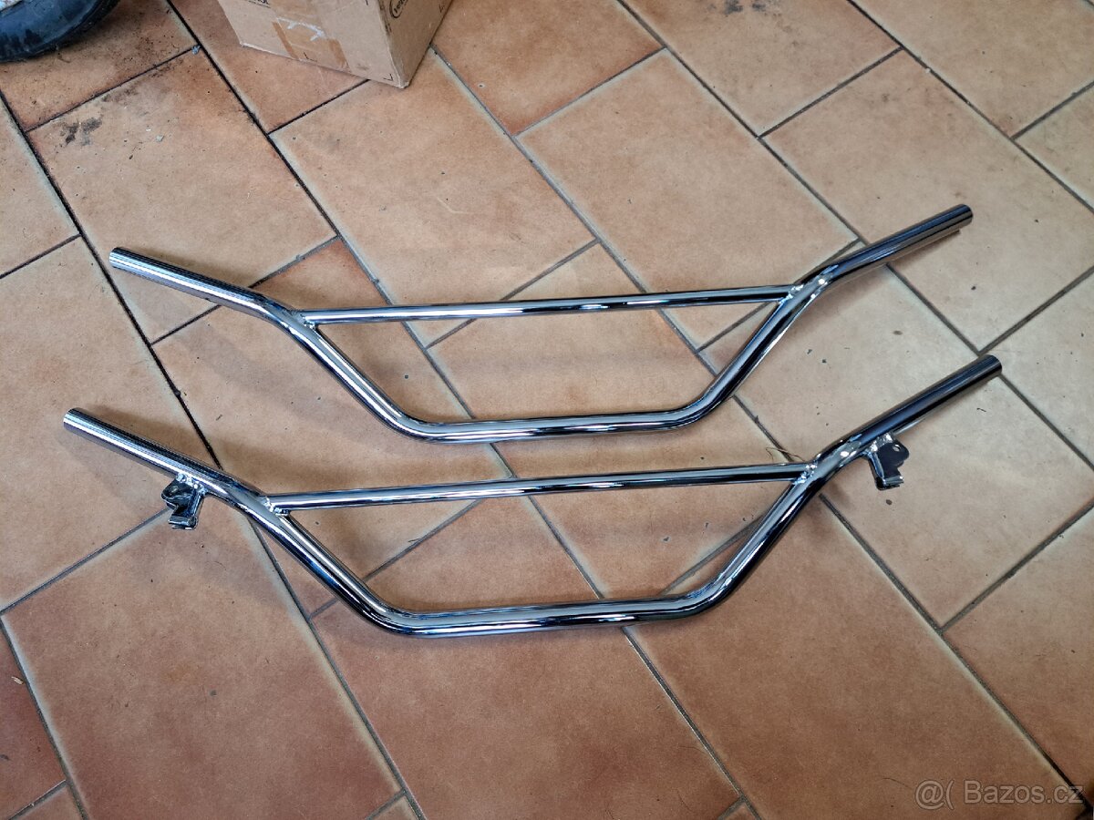 Nové řídítka ČZ Motokros a Jawa