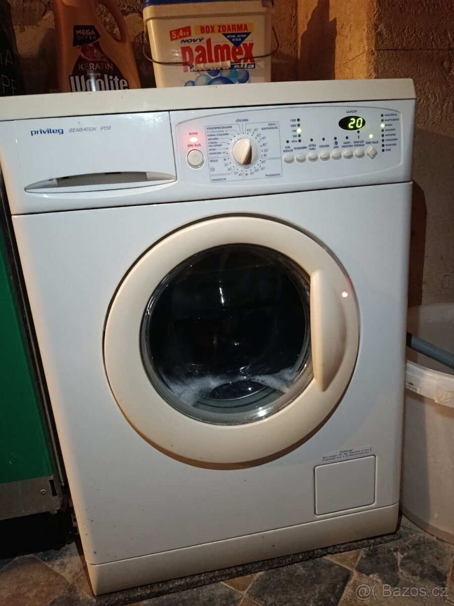 Pračka Privileg Sensation 9150