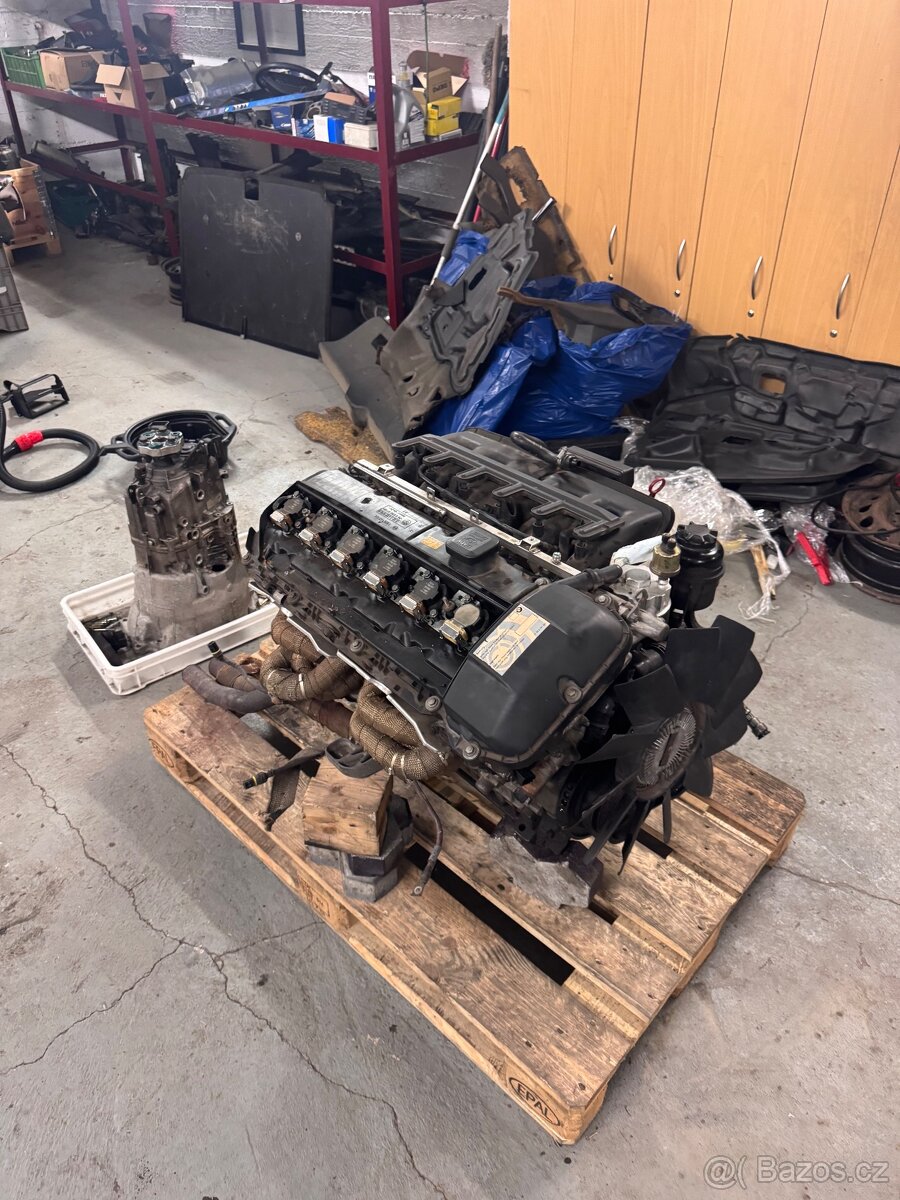 Swap motoru BMW M54B30 do E36