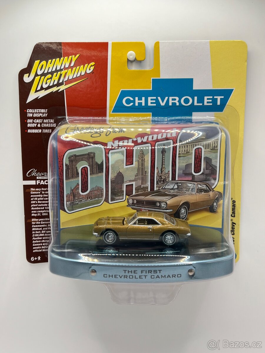 Modely 1:64 Johnny Lightning