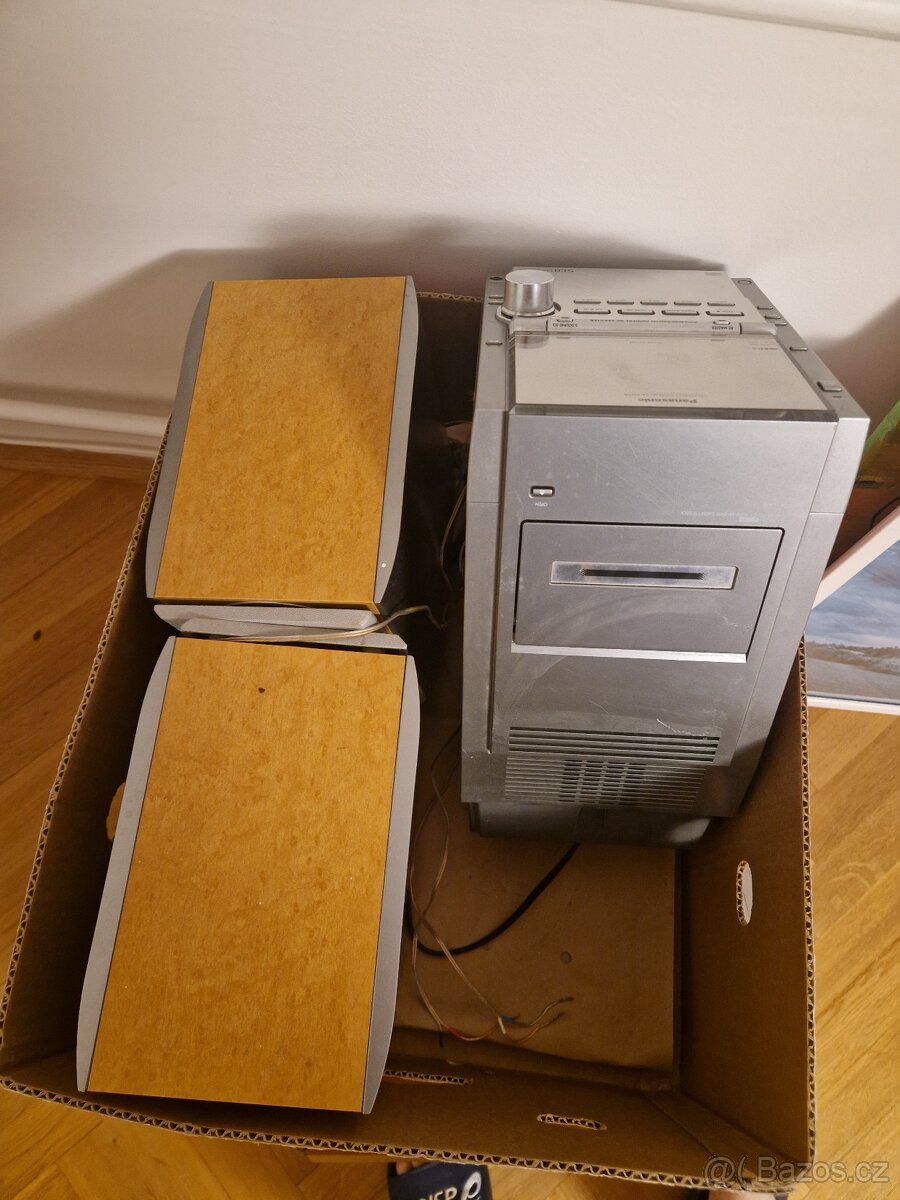Panasonic hifi vez