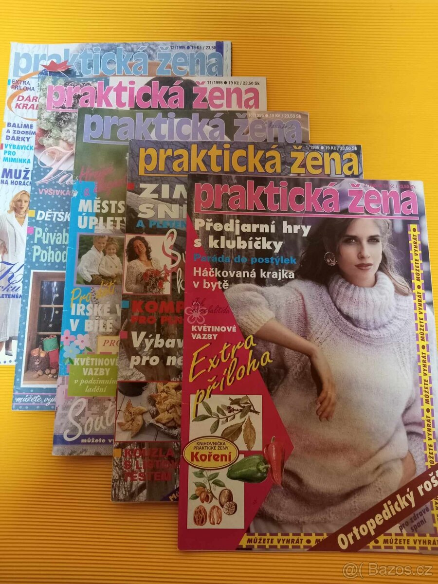 Časopisy Praktická žena- 11