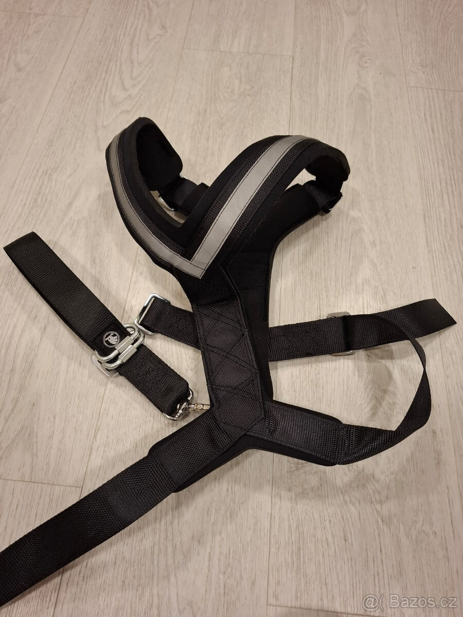 Bezpečnostní pás/postroj pro psy - XL