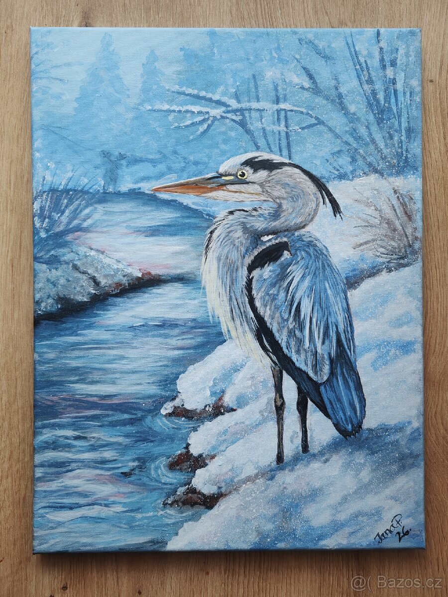 Královna zimy obraz