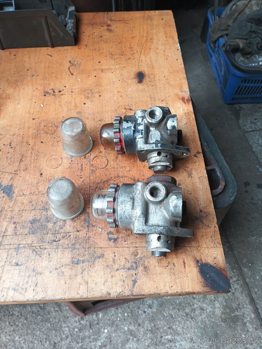 rs 09 originál dopravní naftová pumpa